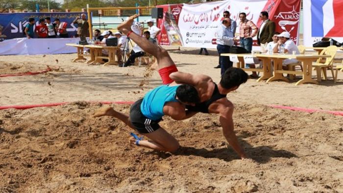 برگزاری مسابقات کشتی ساحلی قهرمانی کشور در زنجان در ابهام قرار گرفت